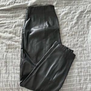 Faux Leather Leggings